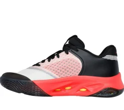 Lace Up|Athletic Sneakers<SKECHERS SKX FLOAT WHITE / BLACK / ORANGE