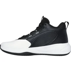 Lace Up|Athletic Sneakers<SKECHERS SKX LEAGUE WHITE / BLACK