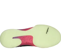 Lace Up|Athletic Sneakers<SKECHERS SKX NEXUS BLACK / PURPLE / PINK