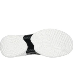 Lace Up|Athletic Sneakers<SKECHERS SKX RESAGRIP WHITE / BLACK / ORANGE
