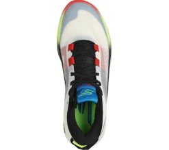 Lace Up|Athletic Sneakers<SKECHERS SKX RESAGRIP WHITE / BLACK / RED
