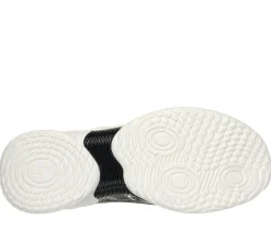 Lace Up|Athletic Sneakers<SKECHERS SKX RESAGRIP WHITE / BLACK / RED