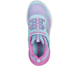 Light-Up|Athletic Shoes & Sneakers<SKECHERS S-Lights: Cosmic Glow TURQUOISE / MULTI