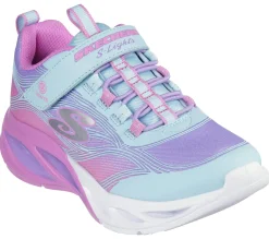 Light-Up|Athletic Shoes & Sneakers<SKECHERS S-Lights: Cosmic Glow TURQUOISE / MULTI