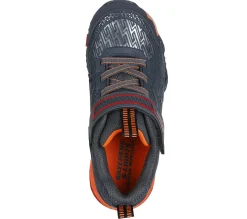 Light-Up|Athletic Shoes & Sneakers<SKECHERS S-Lights: Hydro Lights - Heat-Tread CHARCOAL / ORANGE