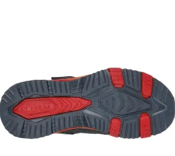 Light-Up|Athletic Shoes & Sneakers<SKECHERS S-Lights: Hydro Lights - Heat-Tread CHARCOAL / ORANGE