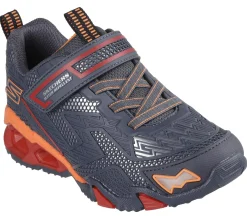 Light-Up|Athletic Shoes & Sneakers<SKECHERS S-Lights: Hydro Lights - Heat-Tread CHARCOAL / ORANGE