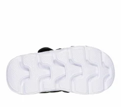 Light-Up|Sandals<SKECHERS S-Lights: Hypno-Flash - Hydro-Fun BLACK / LIME