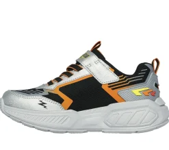 Light-Up|Athletic Shoes & Sneakers<SKECHERS S-Lights: Light Storm 3.0 SILVER / BLACK