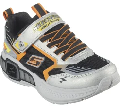 Light-Up|Athletic Shoes & Sneakers<SKECHERS S-Lights: Light Storm 3.0 SILVER / BLACK