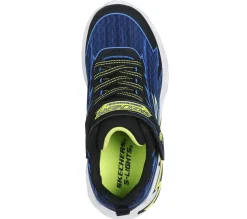 Light-Up|Athletic Shoes & Sneakers<SKECHERS S-Lights: Light Storm 2.0 - Bolt-Brights BLACK / BLUE
