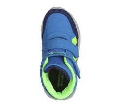 Light-Up|Boots<SKECHERS S-Lights: Magna-Lights - Thunder Squad NAVY / LIME