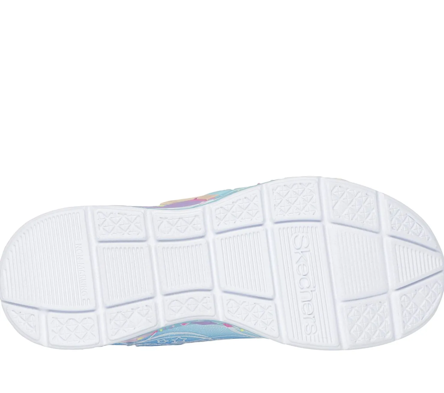 Light-Up<SKECHERS S-Lights: Mermaid Dreams BLUE / MULTI