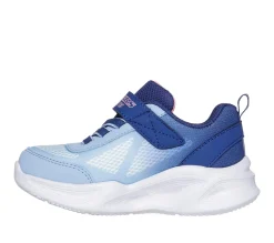 Light-Up|Athletic Shoes & Sneakers<SKECHERS S-Lights: Sola Glow - Ombre Deluxe NAVY / LIGHT BLUE