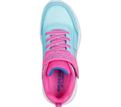 Light-Up|Athletic Shoes & Sneakers<SKECHERS S-Lights: Sola Glow - Ombre Deluxe PINK / TURQUOISE