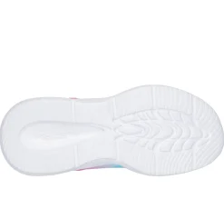 Light-Up|Athletic Shoes & Sneakers<SKECHERS S-Lights: Sola Glow - Ombre Deluxe PINK / TURQUOISE