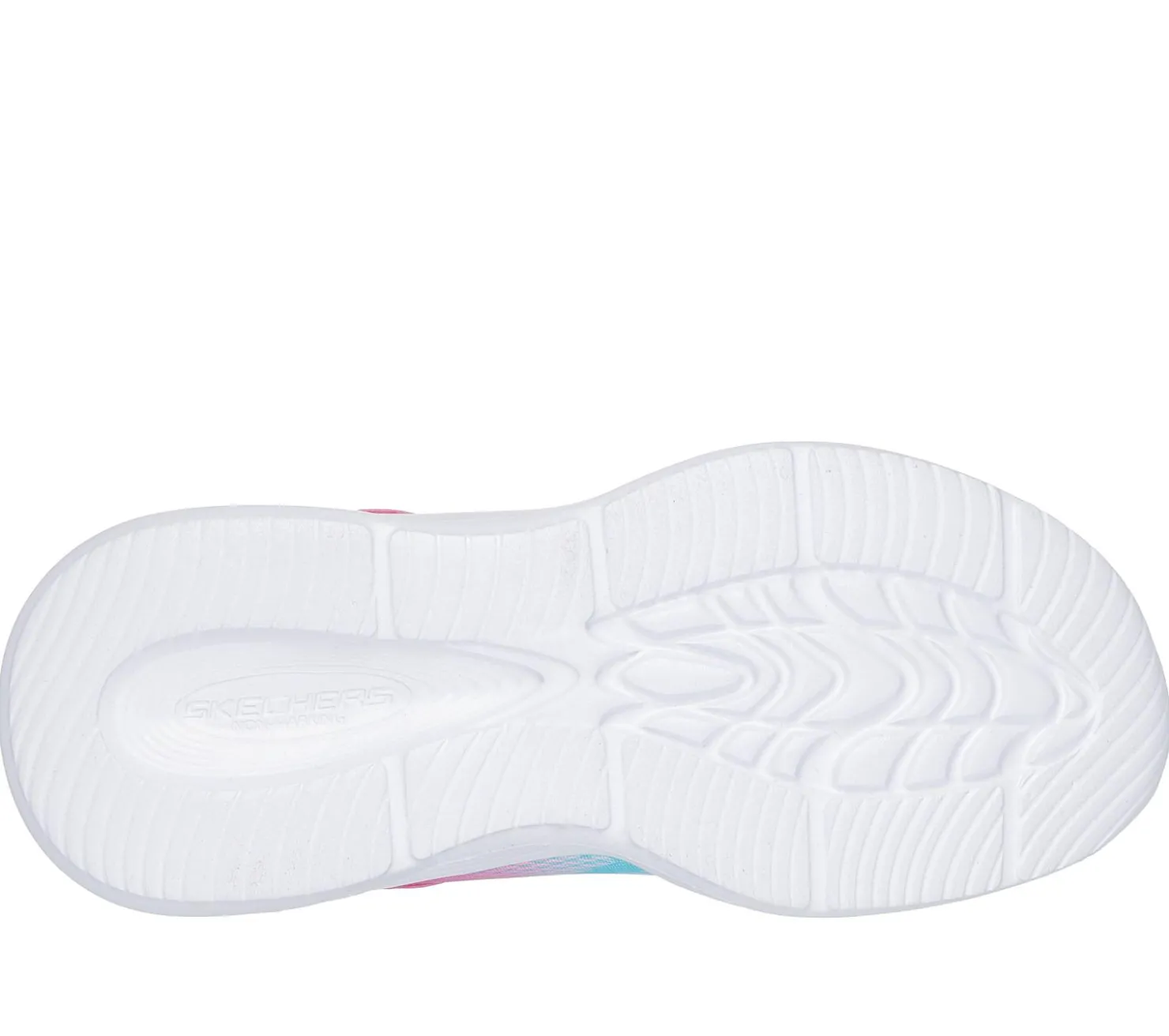 Light-Up|Athletic Shoes & Sneakers<SKECHERS S-Lights: Sola Glow - Ombre Deluxe PINK / TURQUOISE