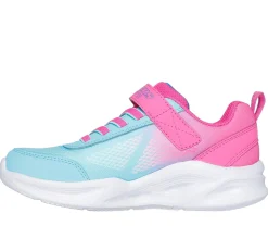 Light-Up|Athletic Shoes & Sneakers<SKECHERS S-Lights: Sola Glow - Ombre Deluxe PINK / TURQUOISE