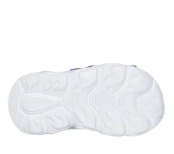 Light-Up|Sandals<SKECHERS S-Lights: Thermo-Flash - Heat Tide BLUE / ORANGE