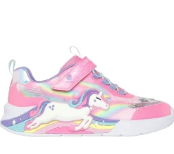 Light-Up|Athletic Shoes & Sneakers<SKECHERS S-Lights: Unicorn Chaser PINK / MULTI