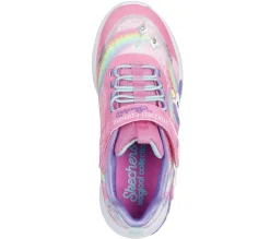 Light-Up|Athletic Shoes & Sneakers<SKECHERS S-Lights: Unicorn Chaser PINK / MULTI