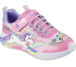 Light-Up|Athletic Shoes & Sneakers<SKECHERS S-Lights: Unicorn Chaser PINK / MULTI