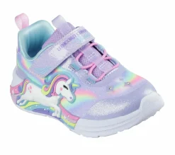 Light-Up|Athletic Shoes & Sneakers<SKECHERS S-Lights: Unicorn Chaser LAVENDER / MULTI