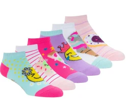 Socks|Socks<SKECHERS Smiley Floral Socks - 6 Pack MULTI
