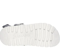 Slip-Ons<SKECHERS Snoop Dogg: Arch Fit Footsteps - Rolling Glitz WHITE