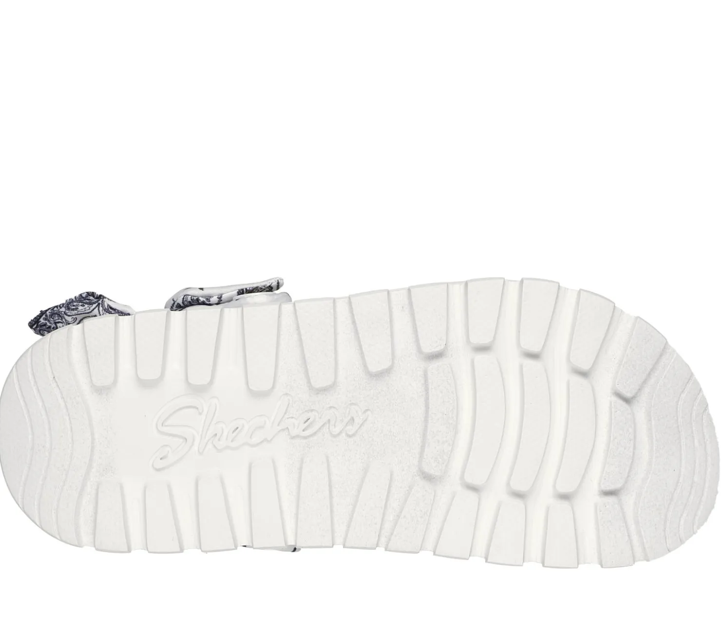Slip-Ons<SKECHERS Snoop Dogg: Arch Fit Footsteps - Rolling Glitz WHITE