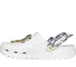 Slip-Ons<SKECHERS Snoop Dogg: Arch Fit Footsteps - Rolling Glitz WHITE