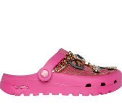 Slip-Ons<SKECHERS Snoop Dogg: Arch Fit Footsteps - Rolling N Gold PINK