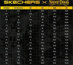 Sandals<SKECHERS Snoop Dogg: Hyper Slide - Dr. Bombay LEOPARD