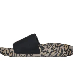 Sandals<SKECHERS Snoop Dogg: Low Slider - Bombay Slide LEOPARD