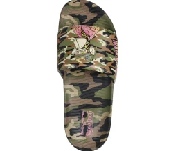 Sandals<SKECHERS Snoop Dogg: Low Slider - Bombay Slide CAMOUFLAGE