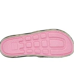 Sandals<SKECHERS Snoop Dogg: Low Slider - Bombay Slide CAMOUFLAGE