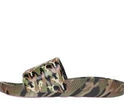 Sandals<SKECHERS Snoop Dogg: Low Slider - Bombay Slide CAMOUFLAGE