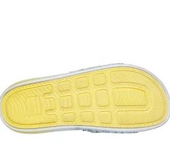 Sandals<SKECHERS Snoop Dogg: Low Slider - G-Slide PURPLE / MULTI