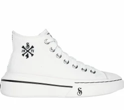 Lace Up|Canvas Shoes<SKECHERS Snoop Dogg: Snoop One - Doggy Bonez WHITE