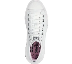 Lace Up|Canvas Shoes<SKECHERS Snoop Dogg: Snoop One - Doggy Bonez WHITE