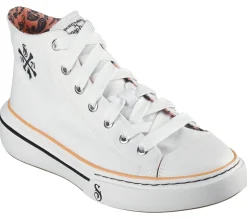 Canvas Shoes|Lace Up<SKECHERS Snoop Dogg: Snoop One - Doggy Bonez WHITE