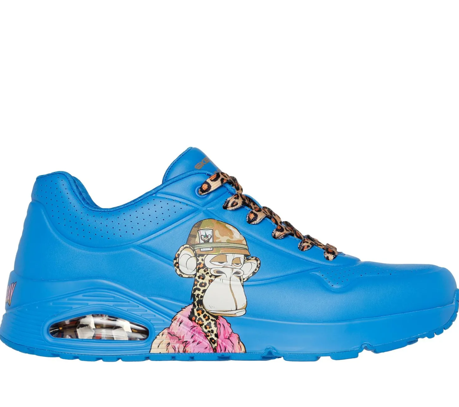 Lace Up|Casual Sneakers<SKECHERS Snoop Dogg: Uno - Dr. Bombay BLUE