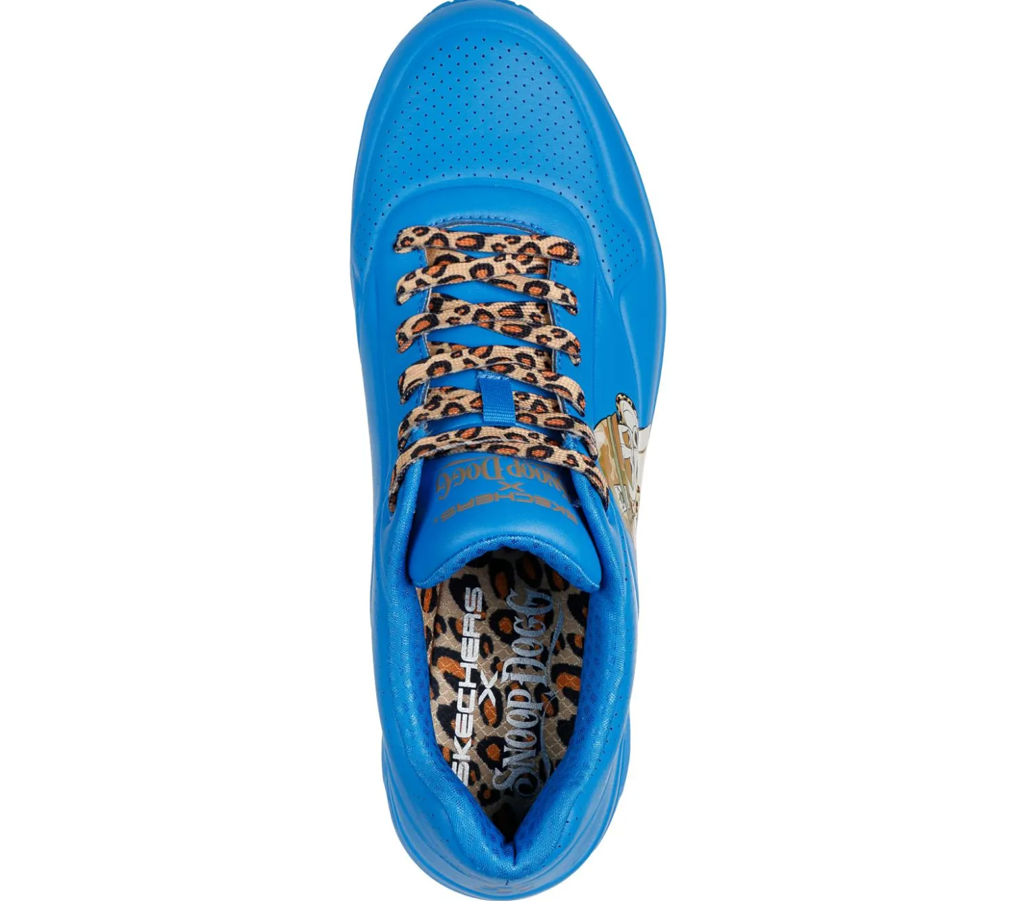 Lace Up|Casual Sneakers<SKECHERS Snoop Dogg: Uno - Dr. Bombay BLUE