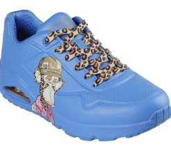 Lace Up|Casual Sneakers<SKECHERS Snoop Dogg: Uno - Dr. Bombay BLUE