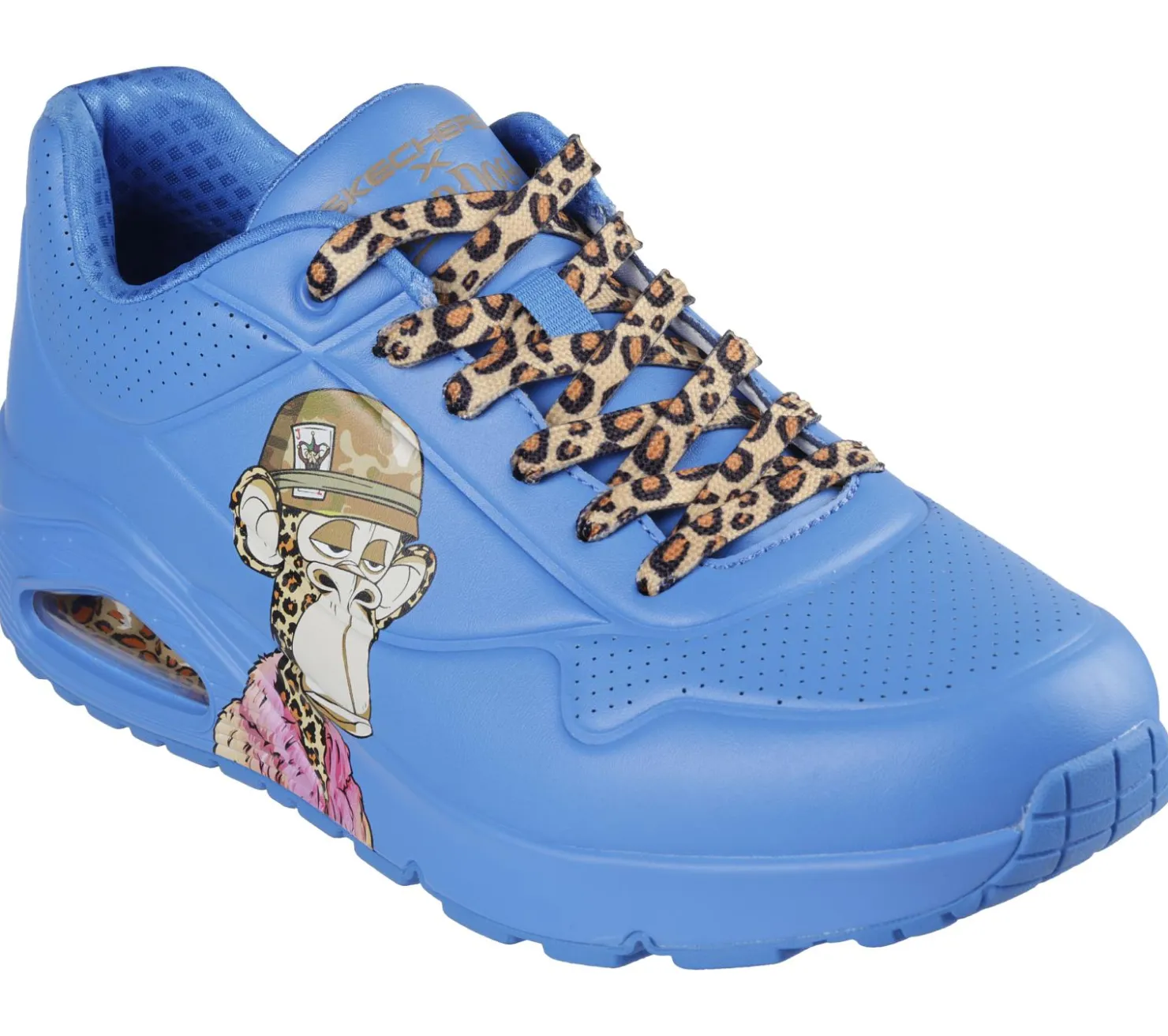 Lace Up|Casual Sneakers<SKECHERS Snoop Dogg: Uno - Dr. Bombay BLUE