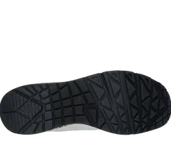 Lace Up|Casual Sneakers<SKECHERS Snoop Dogg: Uno - Dr. Bombay WHITE / LEOPARD
