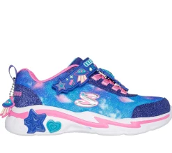 Athletic Shoes & Sneakers<SKECHERS Snuggle Sneaks - Skech Squad NAVY / MULTI