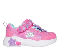 Athletic Shoes & Sneakers<SKECHERS Snuggle Sneaks - Skech Squad PINK / MULTI
