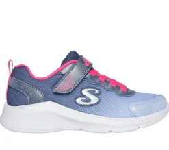 Athletic Shoes & Sneakers<SKECHERS Sole Swifters - Cutie Walk NAVY / HOT PINK