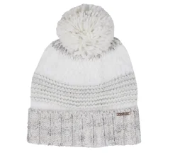 Cold Weather Gear|Accessories<SKECHERS Spacedye Cuff Beanie Hat OFF WHITE